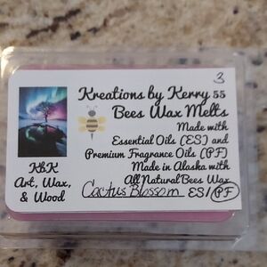 Cactus Blossom Bees Wax Melts - Non-Toxic and Clean Burning